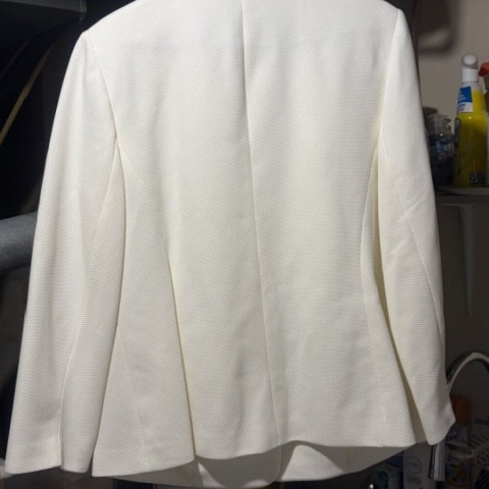 NEW KASPAR WOMEN'S CREAM BLAZER 16W - Picture 6 of 8